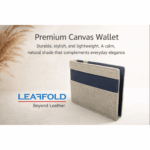 Leaffold Canvas Wallet - Image 5