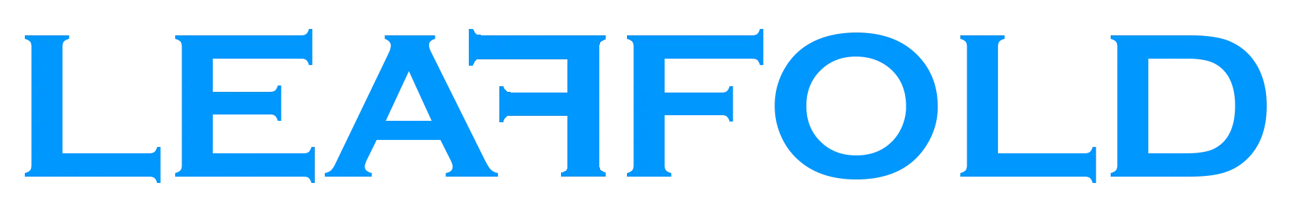 Leaf Fold Logo